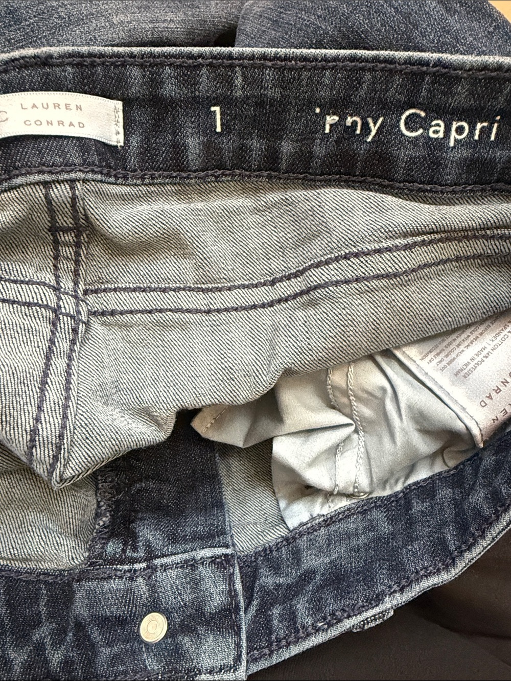 Skinny Capri Jeans - Picture 6 of 6